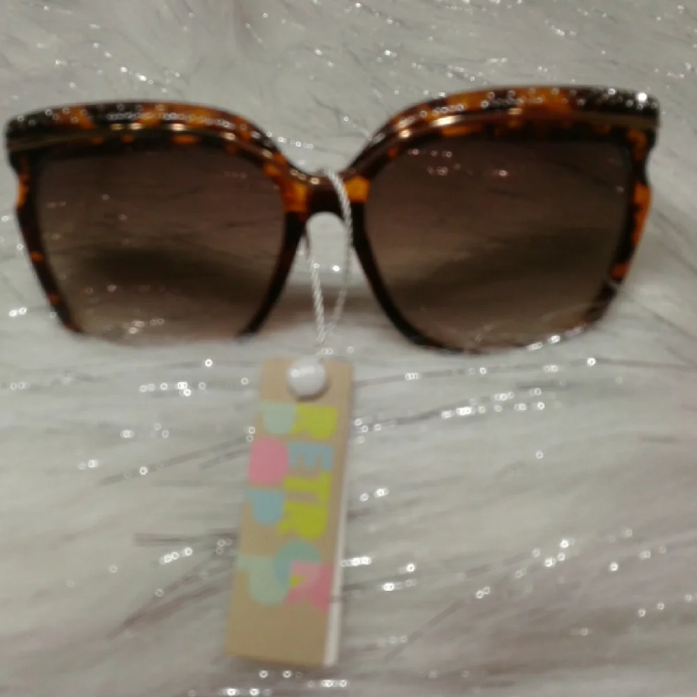 New Retro pop Brown Sunglasses zs 0S